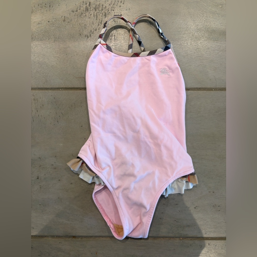 Burberry 2Y Baby Girl Bathing Suit